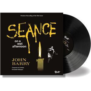 John Barry - Seance On A Wet Afternoon  LP LP